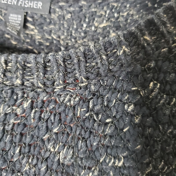 EILEEN FISHER italian wool blend sweater - Picture 6 of 7